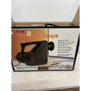 Projecta Scope PJ768 Art Drawing Tracing Projector Project NEW